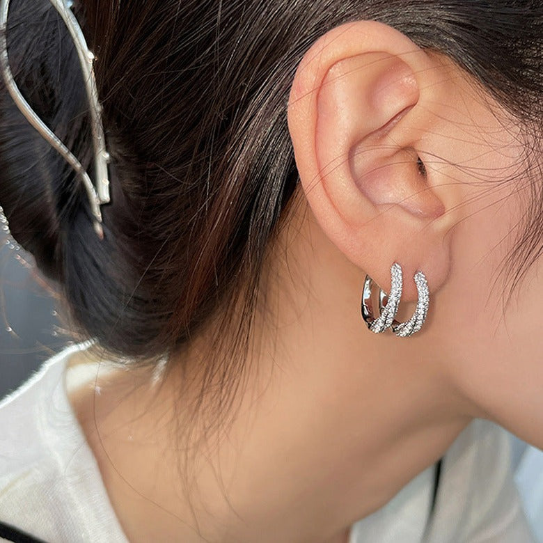 Möbius Earring Clips