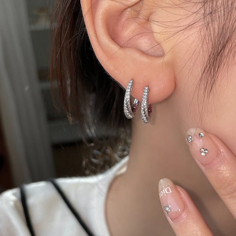 Möbius Earring Clips