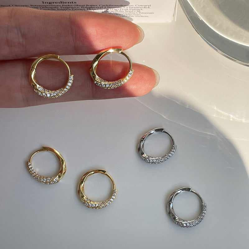 Möbius Earring Clips