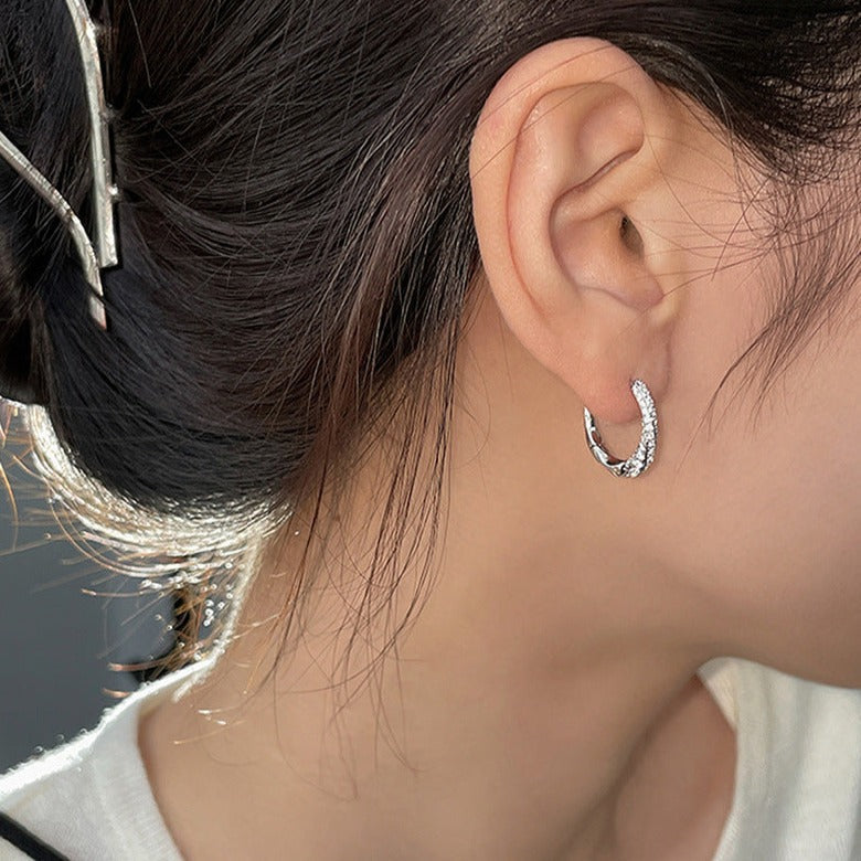 Möbius Earring Clips