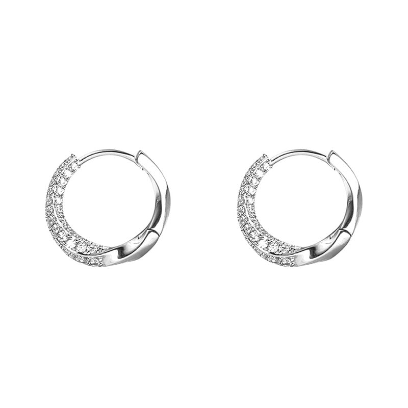 Möbius Earring Clips