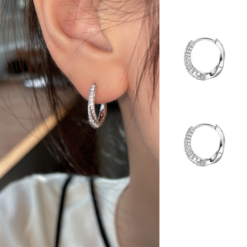 Möbius Earring Clips