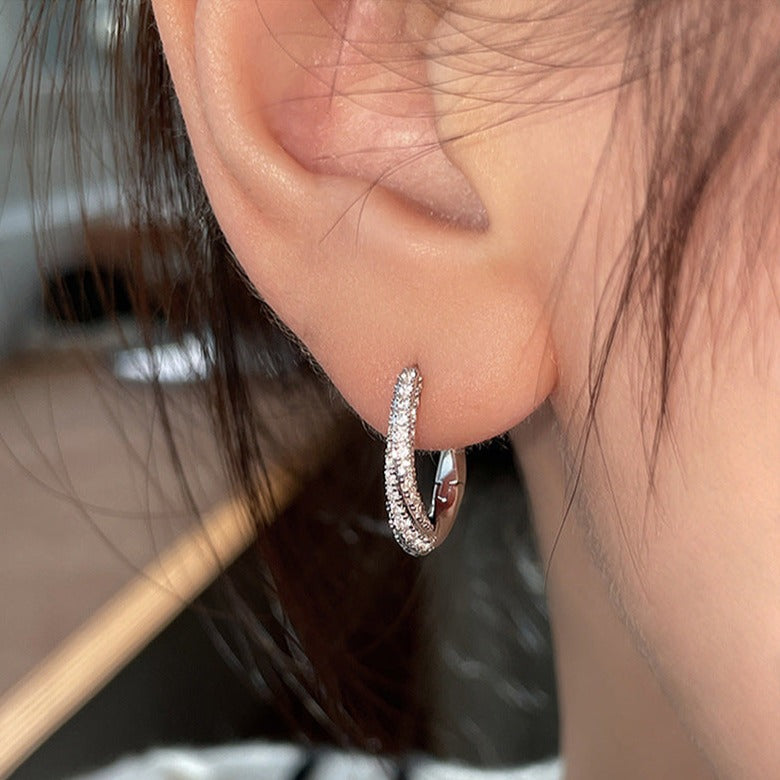 Möbius Earring Clips