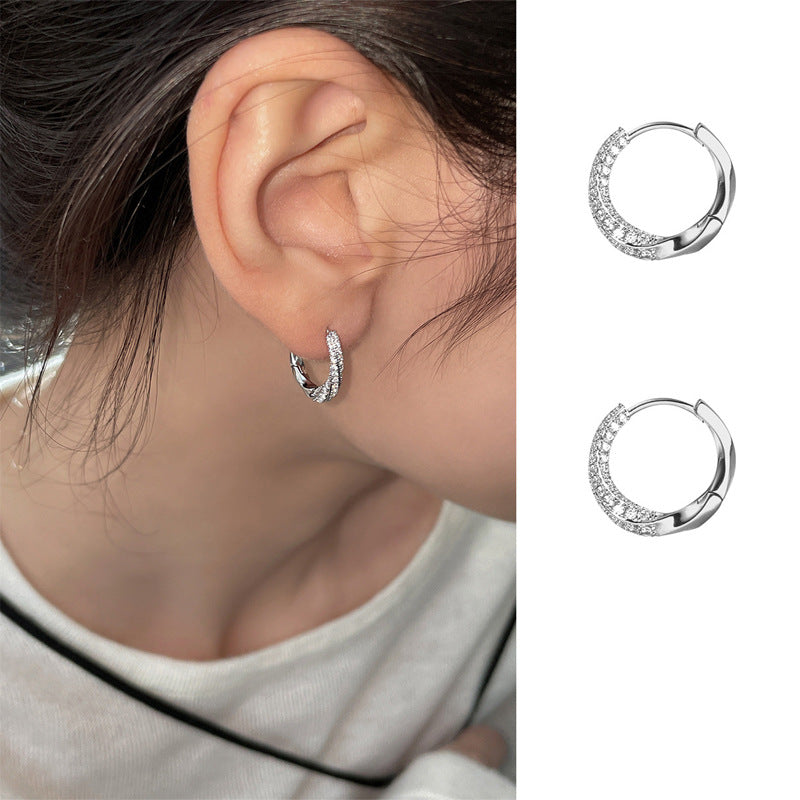 Möbius Earring Clips