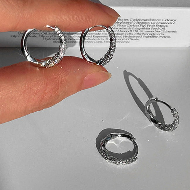 Möbius Earring Clips