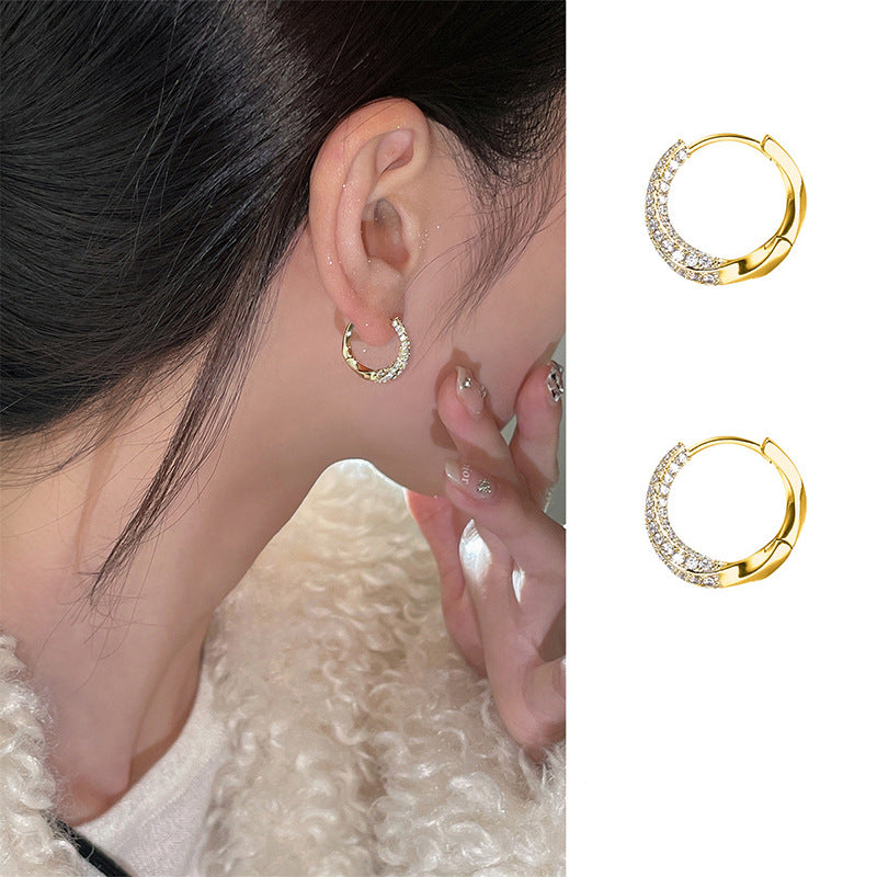 Möbius Earring Clips