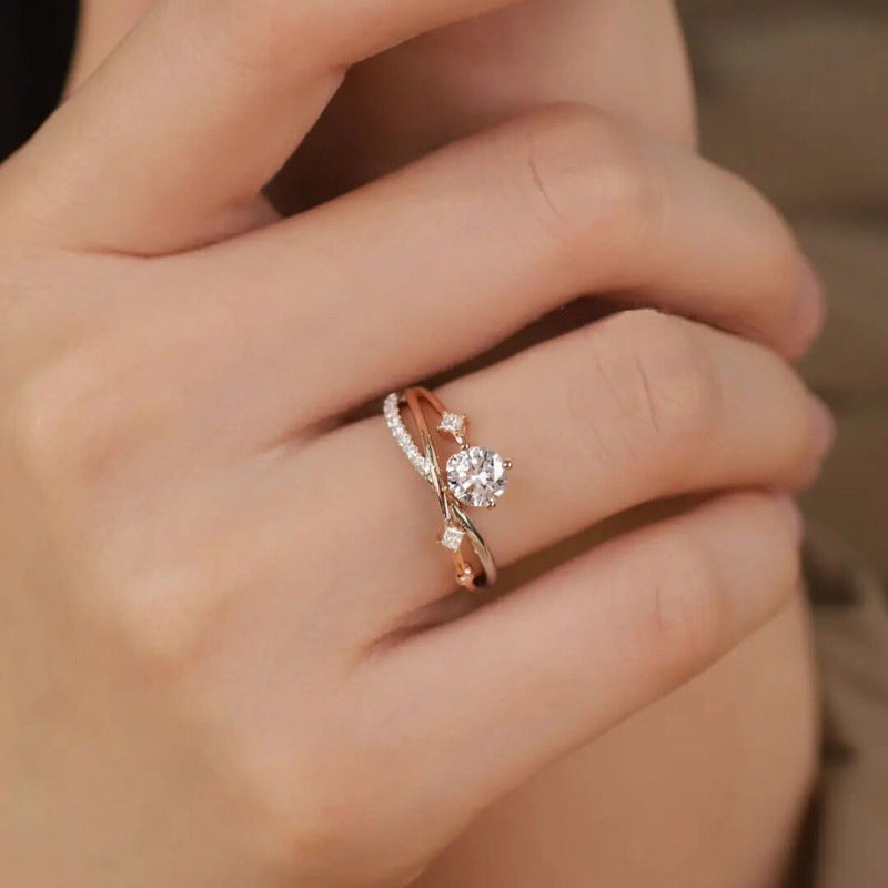 （🔥LAST DAY SALE-80% OFF)DIYSTAR Diamond Magnetology Lymphvity Ring