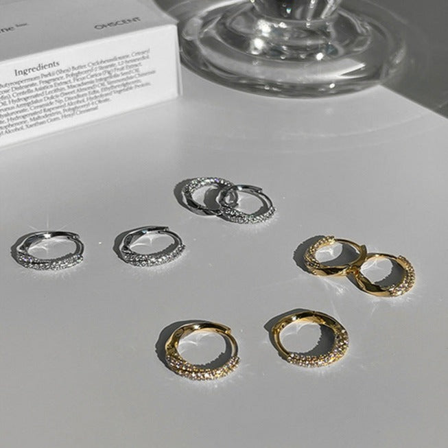 Möbius Earring Clips