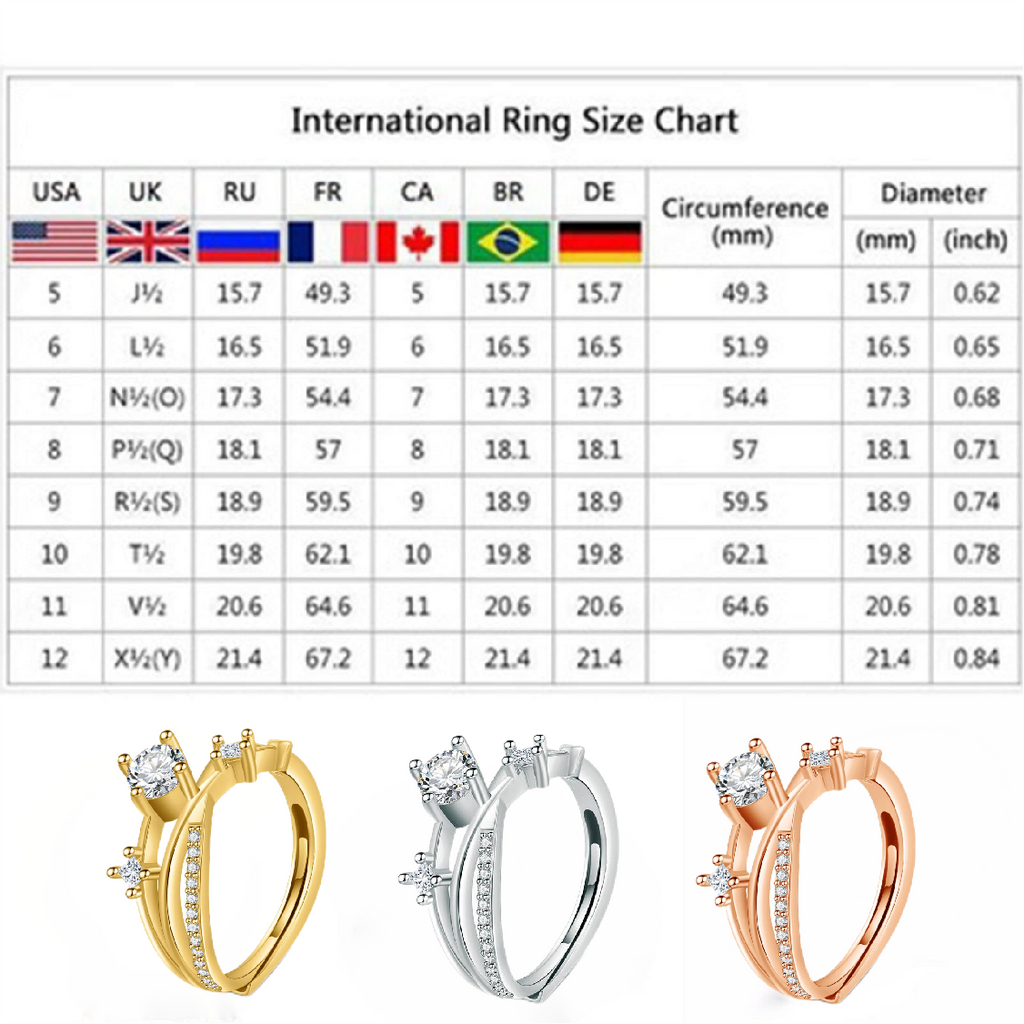 （🔥LAST DAY SALE-80% OFF)DIYSTAR Diamond Magnetology Lymphvity Ring