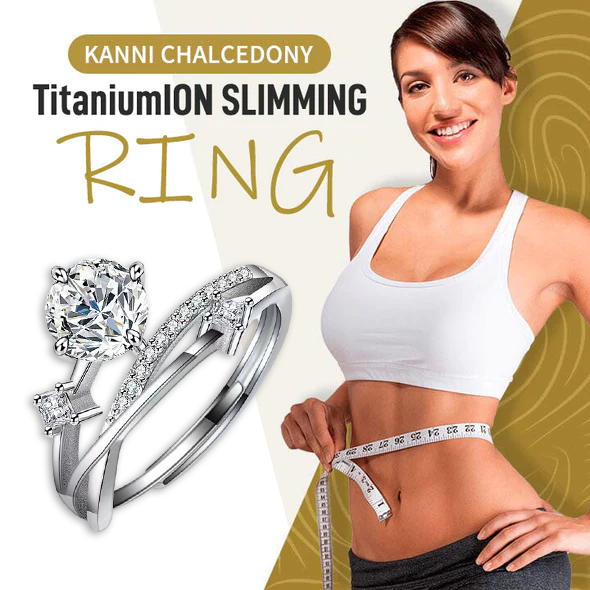 （🔥LAST DAY SALE-80% OFF)DIYSTAR Diamond Magnetology Lymphvity Ring