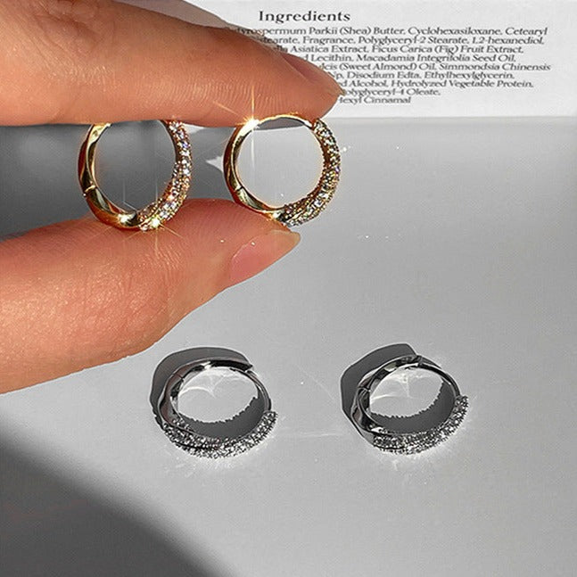 Möbius Earring Clips