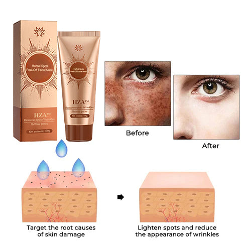 HZA Herbal Spots Peel-Off Facial Mask