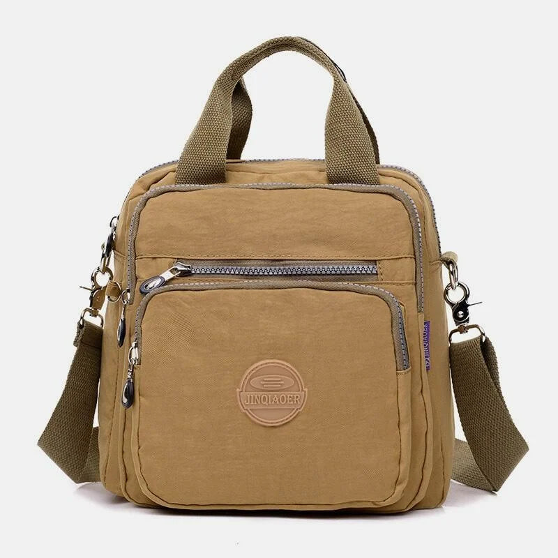 Multifunctional crossbody bag for everyday use