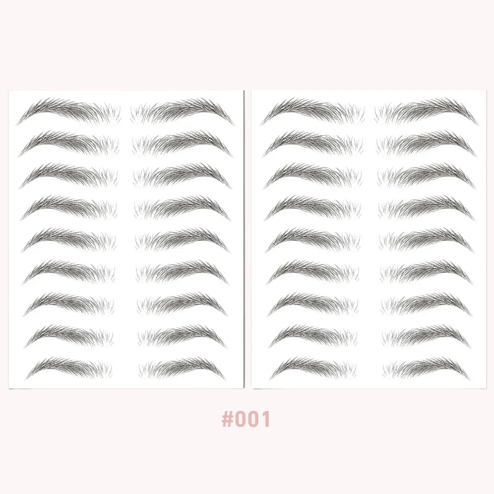 4D Temporary Eyebrow Tattoo