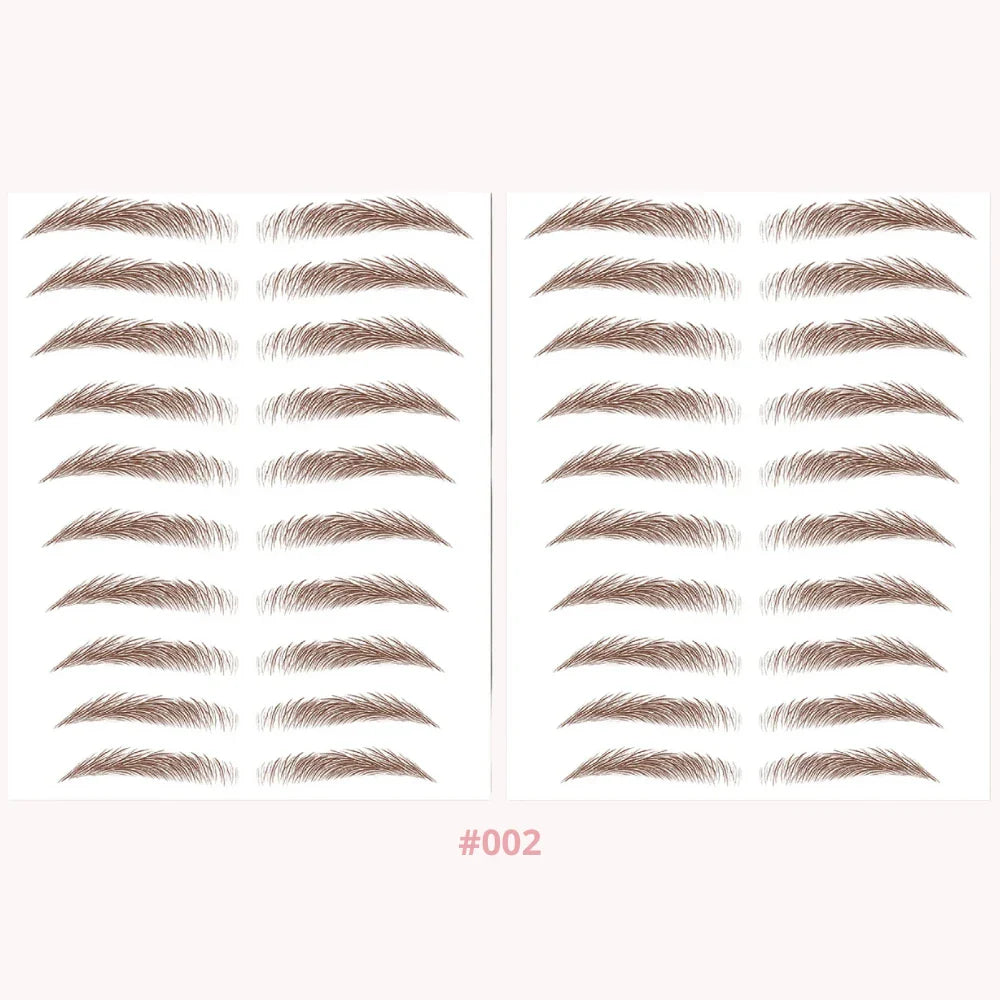 4D Temporary Eyebrow Tattoo