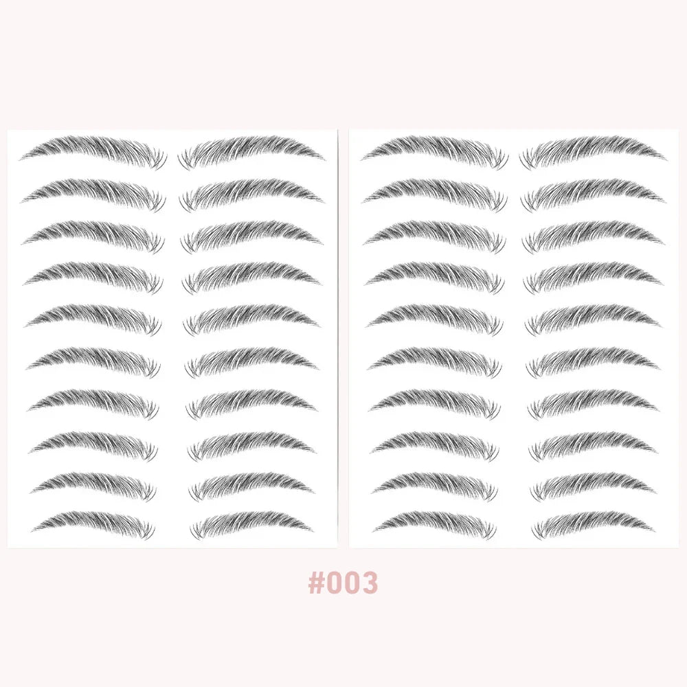 4D Temporary Eyebrow Tattoo