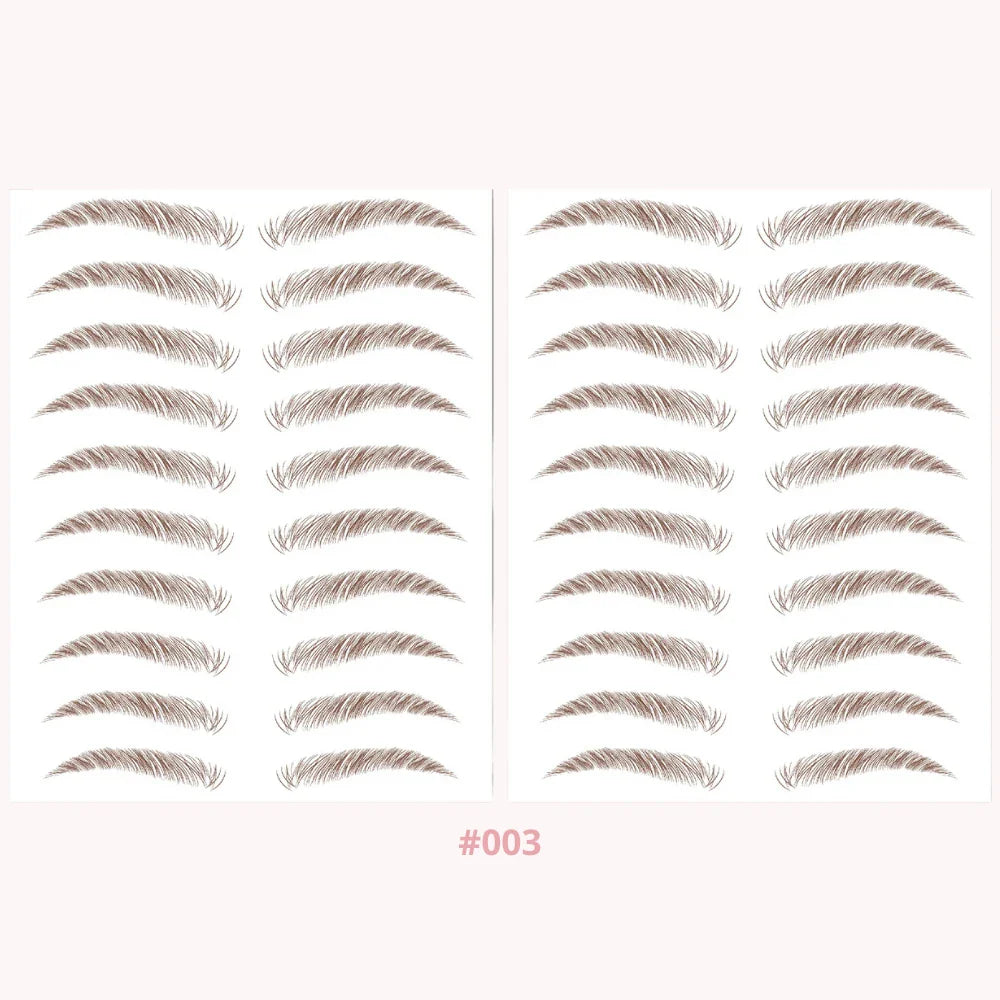 4D Temporary Eyebrow Tattoo