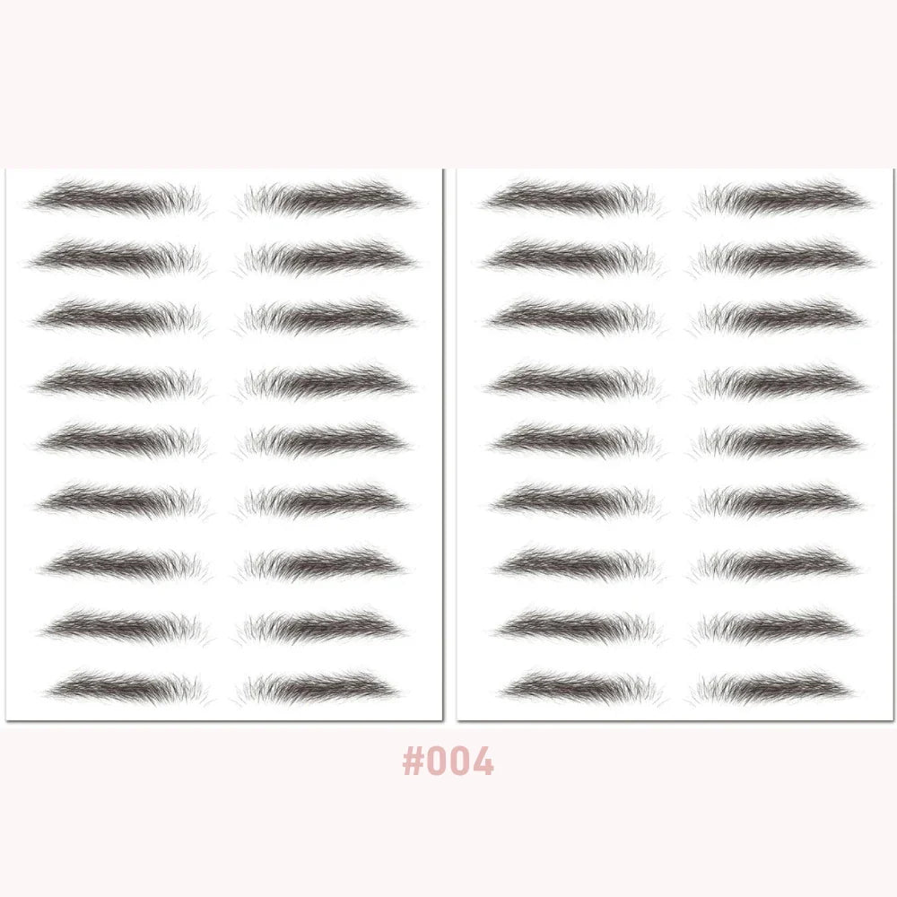 4D Temporary Eyebrow Tattoo