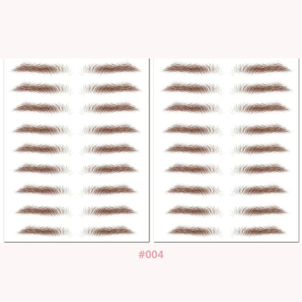 4D Temporary Eyebrow Tattoo