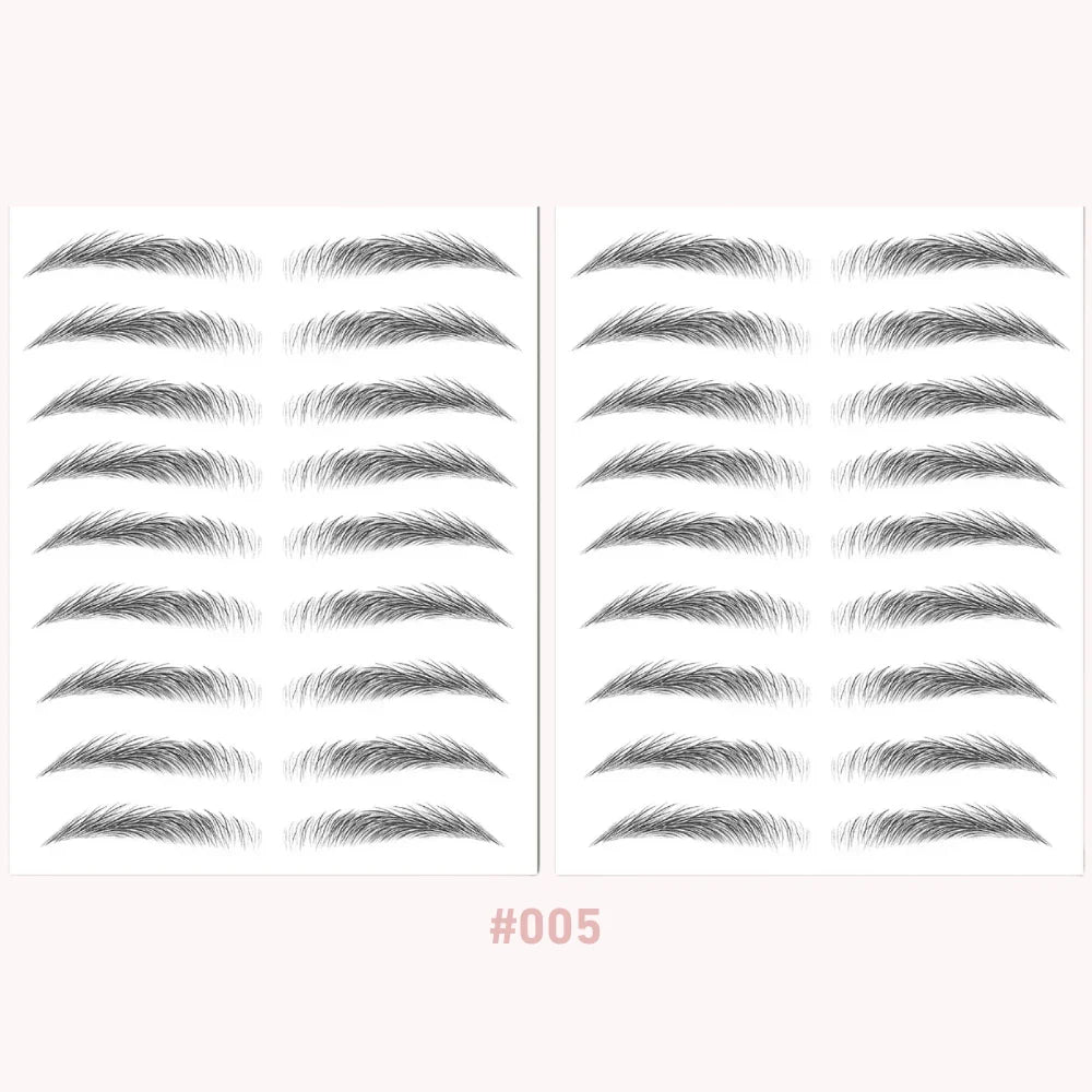 4D Temporary Eyebrow Tattoo