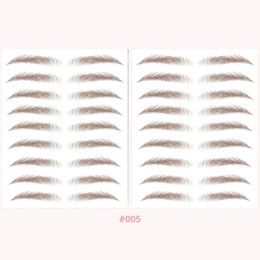 4D Temporary Eyebrow Tattoo