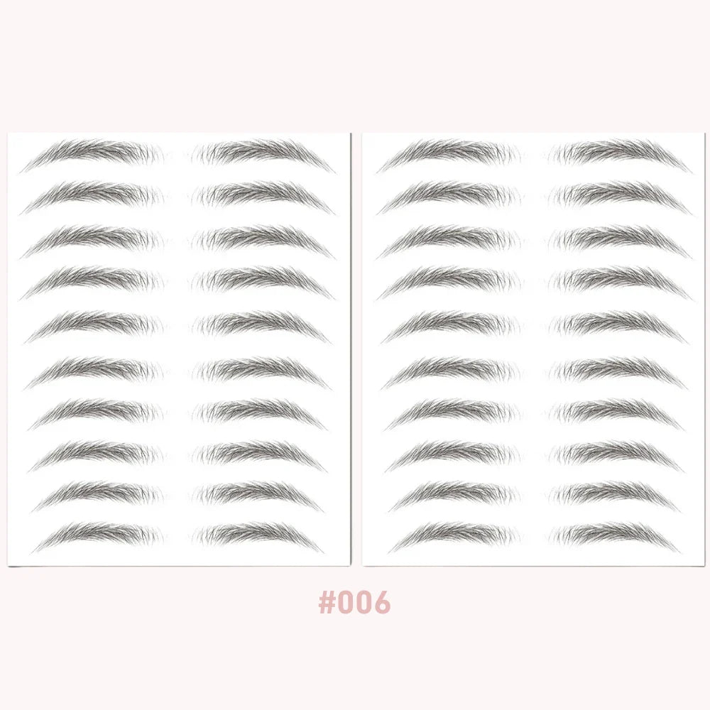 4D Temporary Eyebrow Tattoo