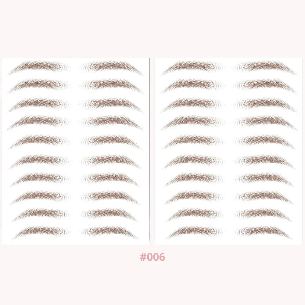 4D Temporary Eyebrow Tattoo