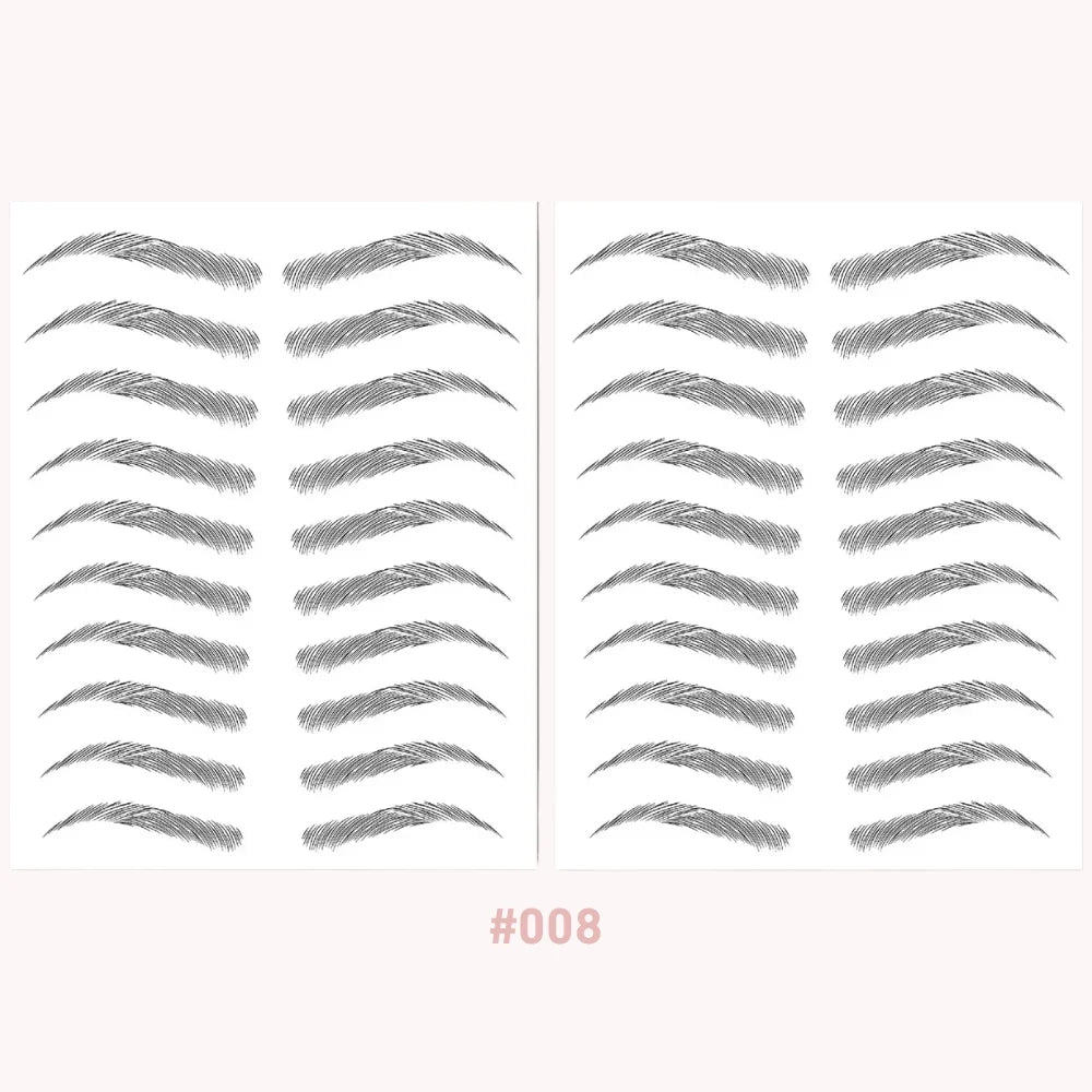 4D Temporary Eyebrow Tattoo
