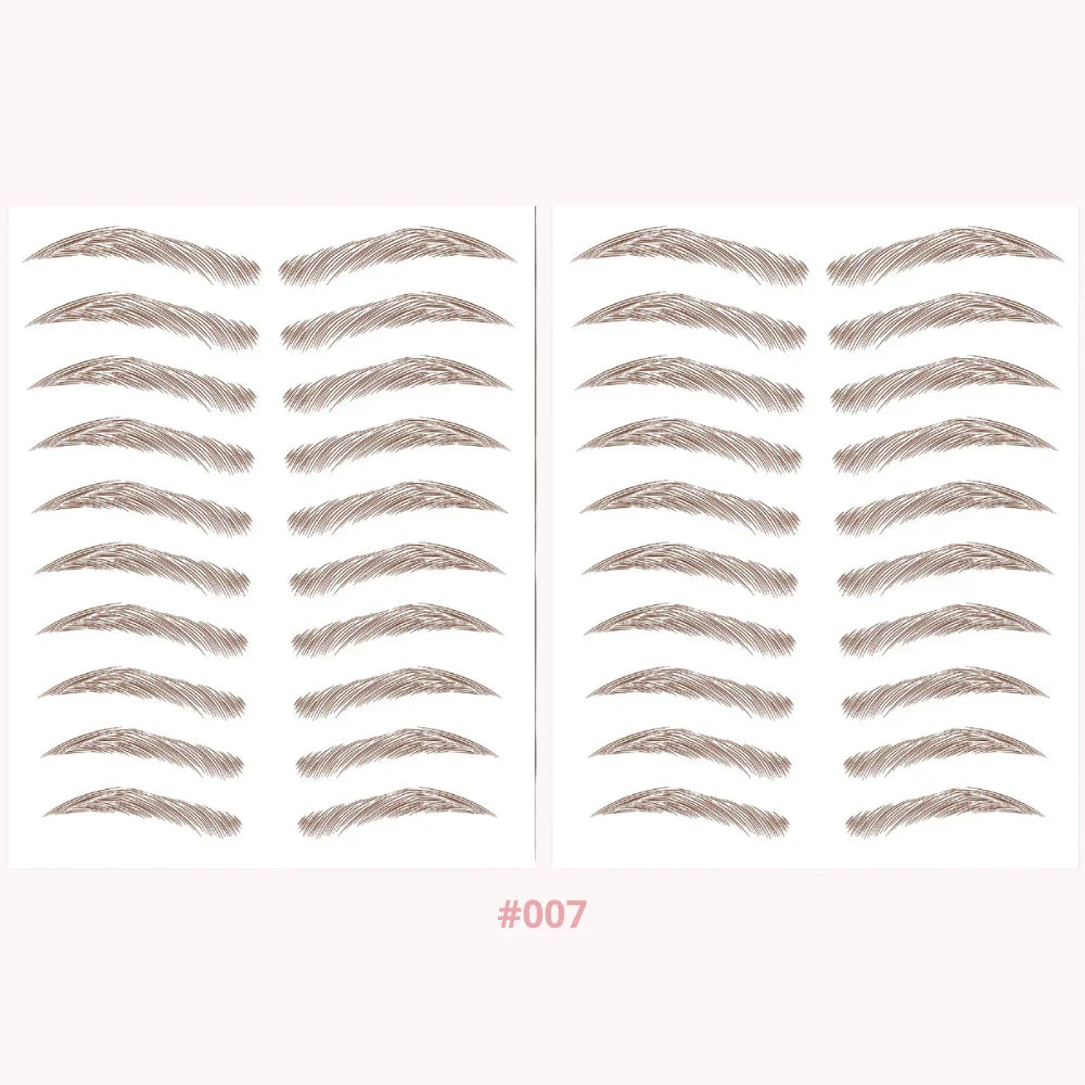 4D Temporary Eyebrow Tattoo