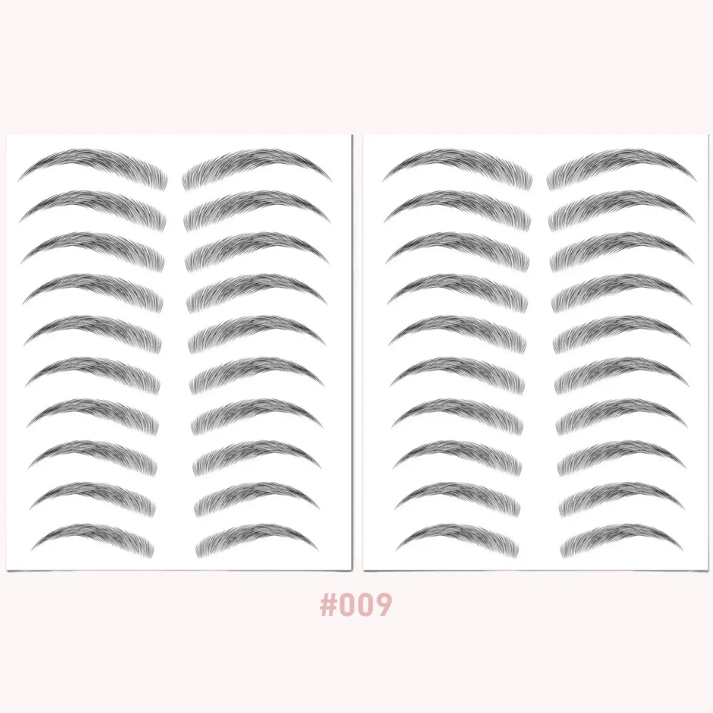 4D Temporary Eyebrow Tattoo