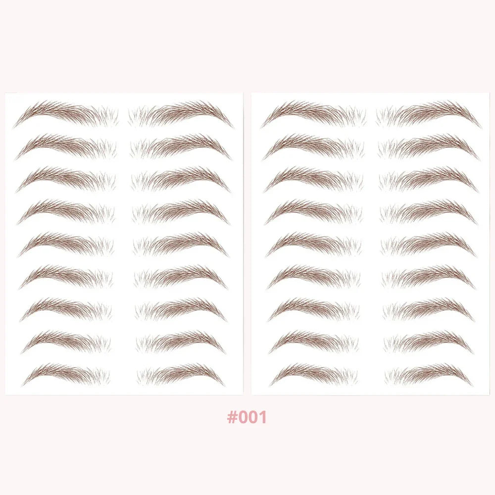 4D Temporary Eyebrow Tattoo
