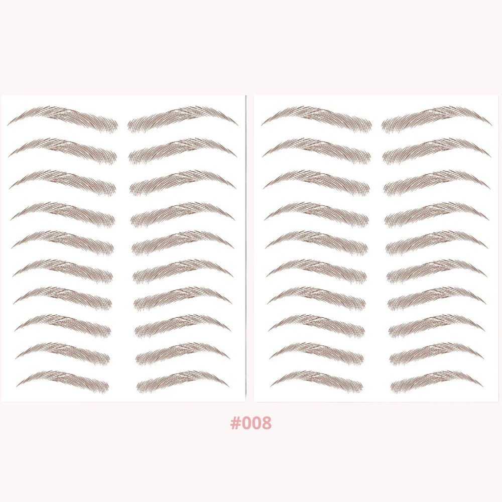 4D Temporary Eyebrow Tattoo