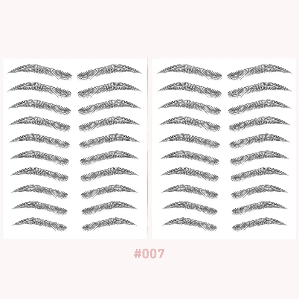 4D Temporary Eyebrow Tattoo