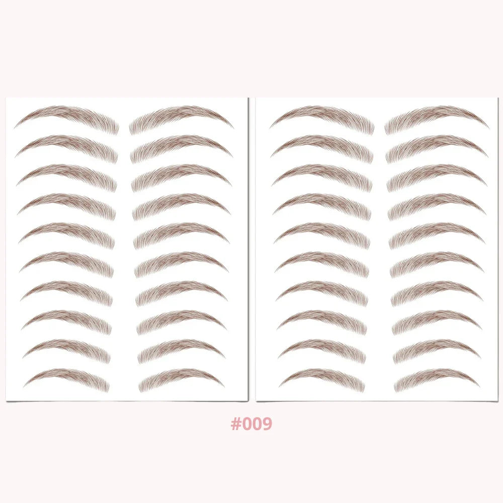 4D Temporary Eyebrow Tattoo