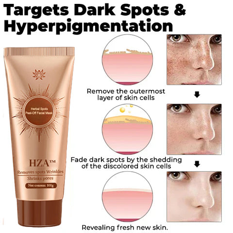 HZA Herbal Spots Peel-Off Facial Mask