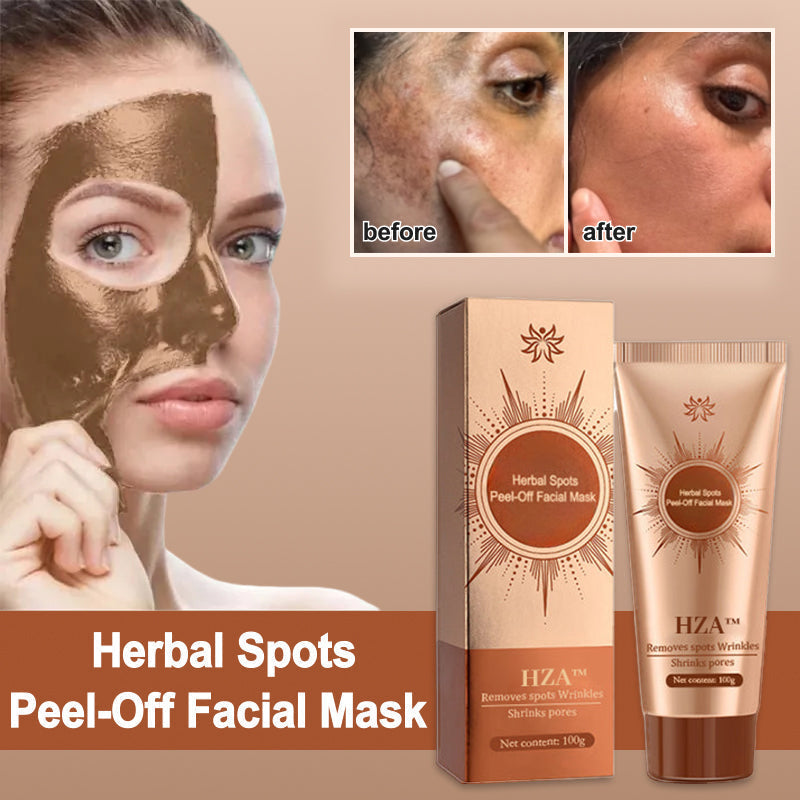HZA Herbal Spots Peel-Off Facial Mask