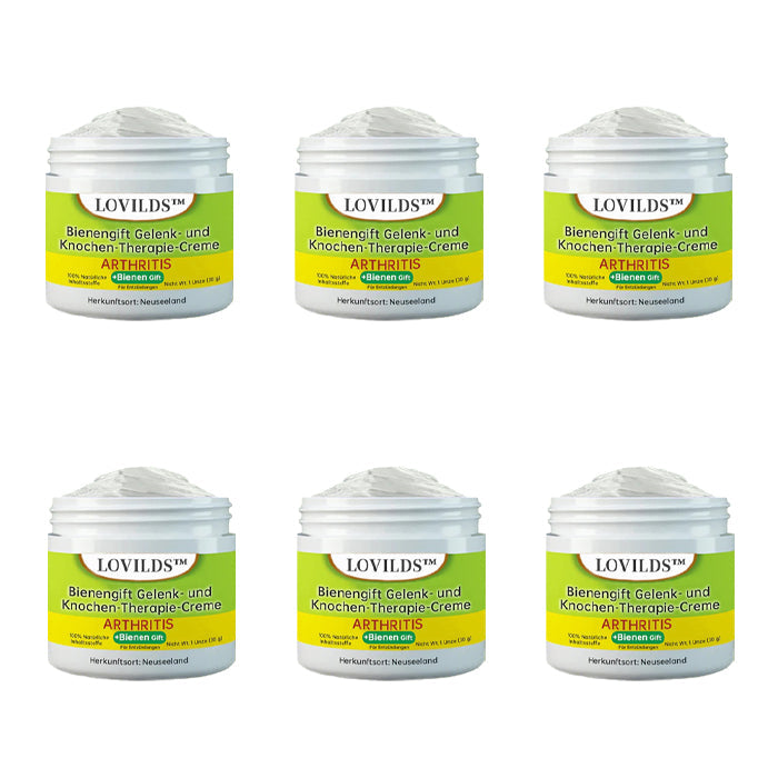 🐝New Zealand Bee Poison Joint and Bone Therapy Advanced Cream⏳Limited time discount of 80%⏳