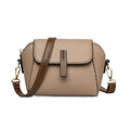 Lightweight Soft Leather Trendy Crossbody Bag