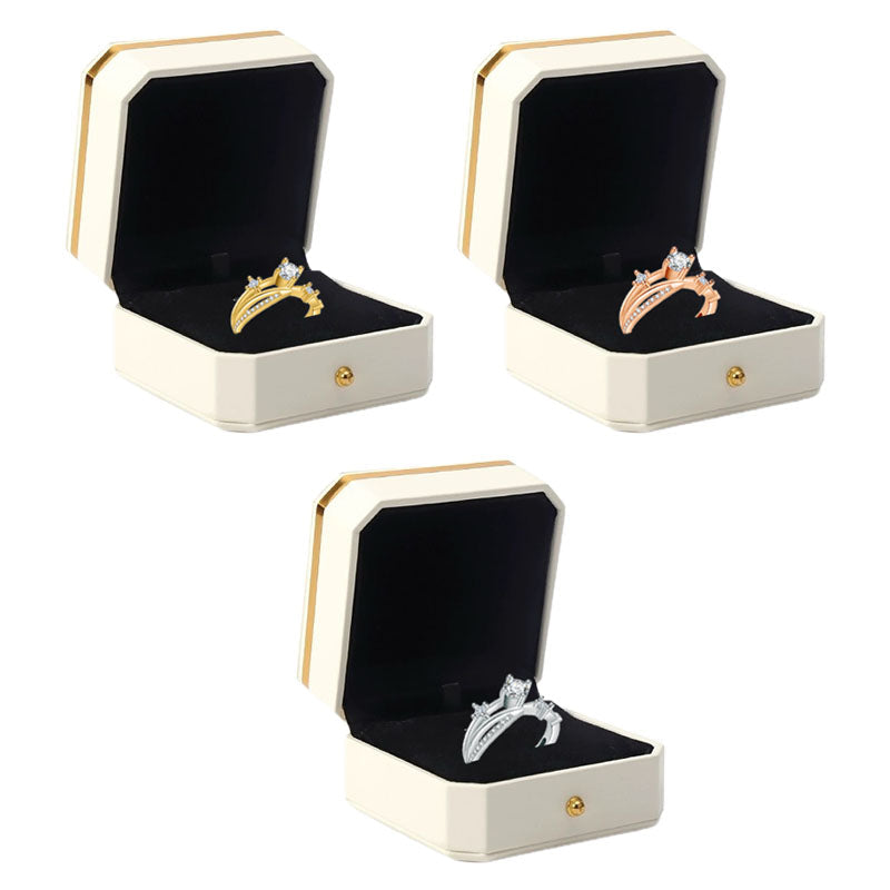 （🔥LAST DAY SALE-80% OFF)DIYSTAR Diamond Magnetology Lymphvity Ring