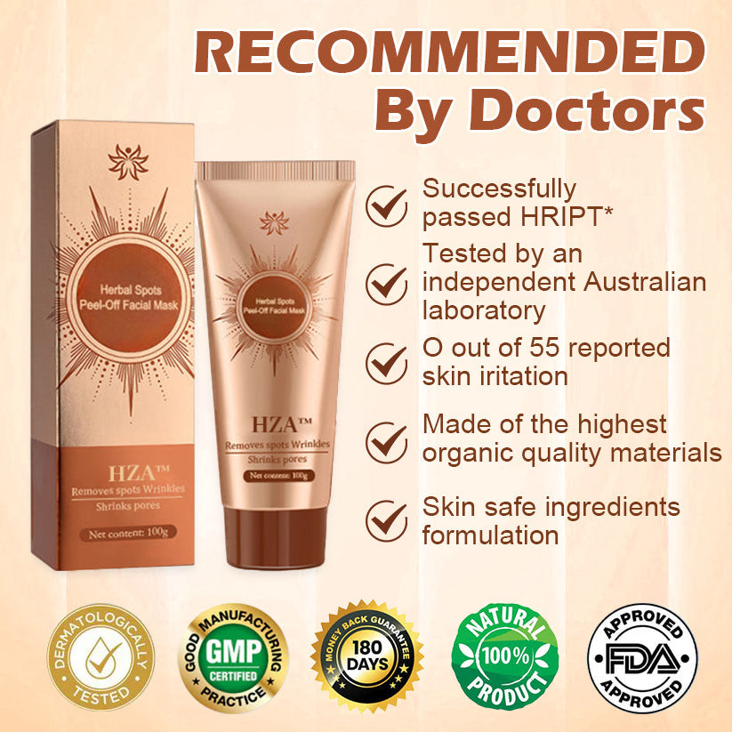 HZA Herbal Spots Peel-Off Facial Mask