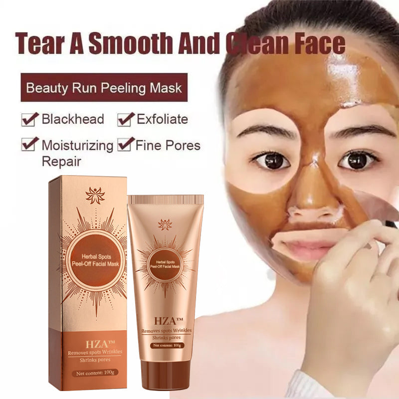 HZA Herbal Spots Peel-Off Facial Mask
