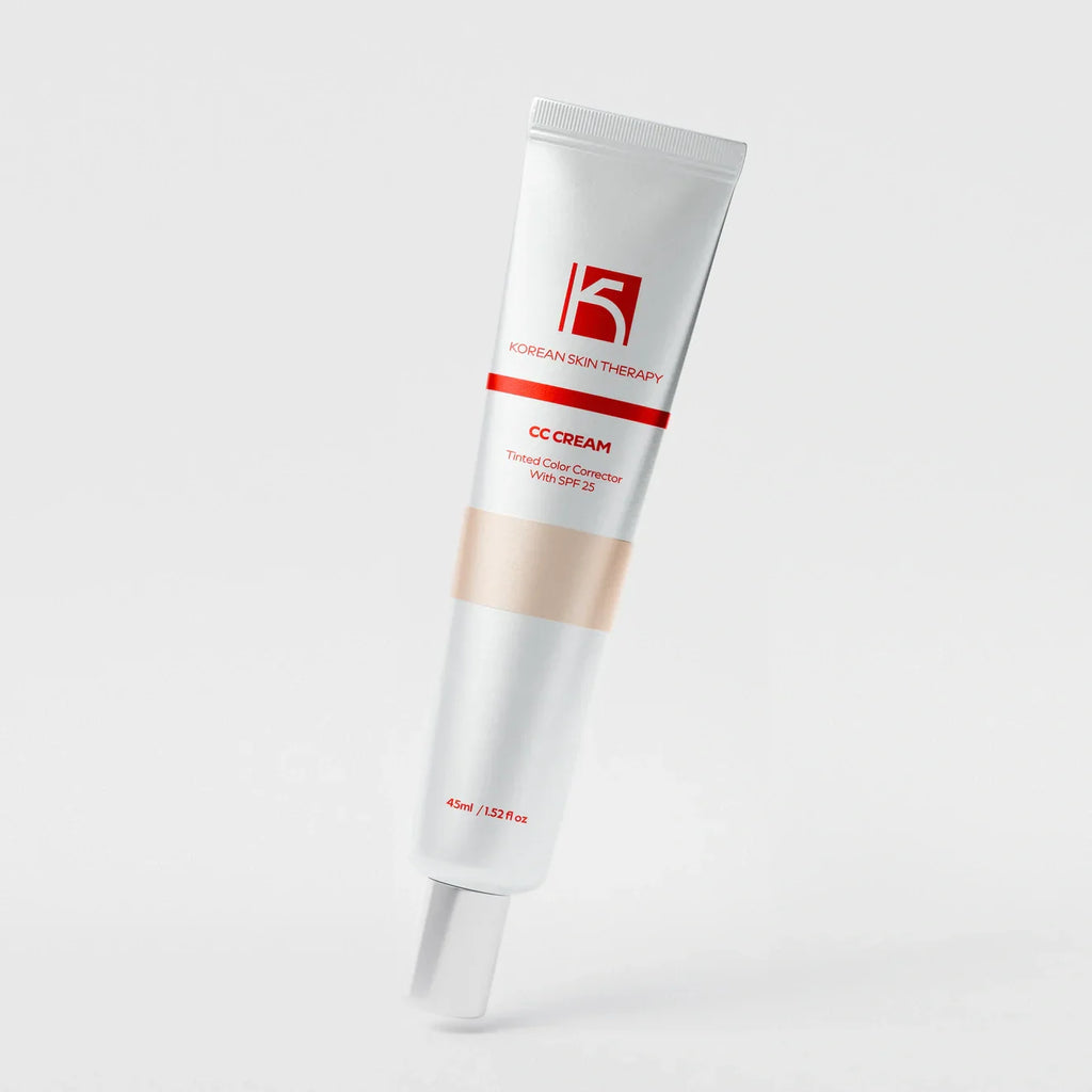 CC Cream - Tinted Color Corrector With SPF 25