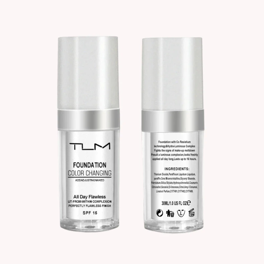 Color Changing Foundation