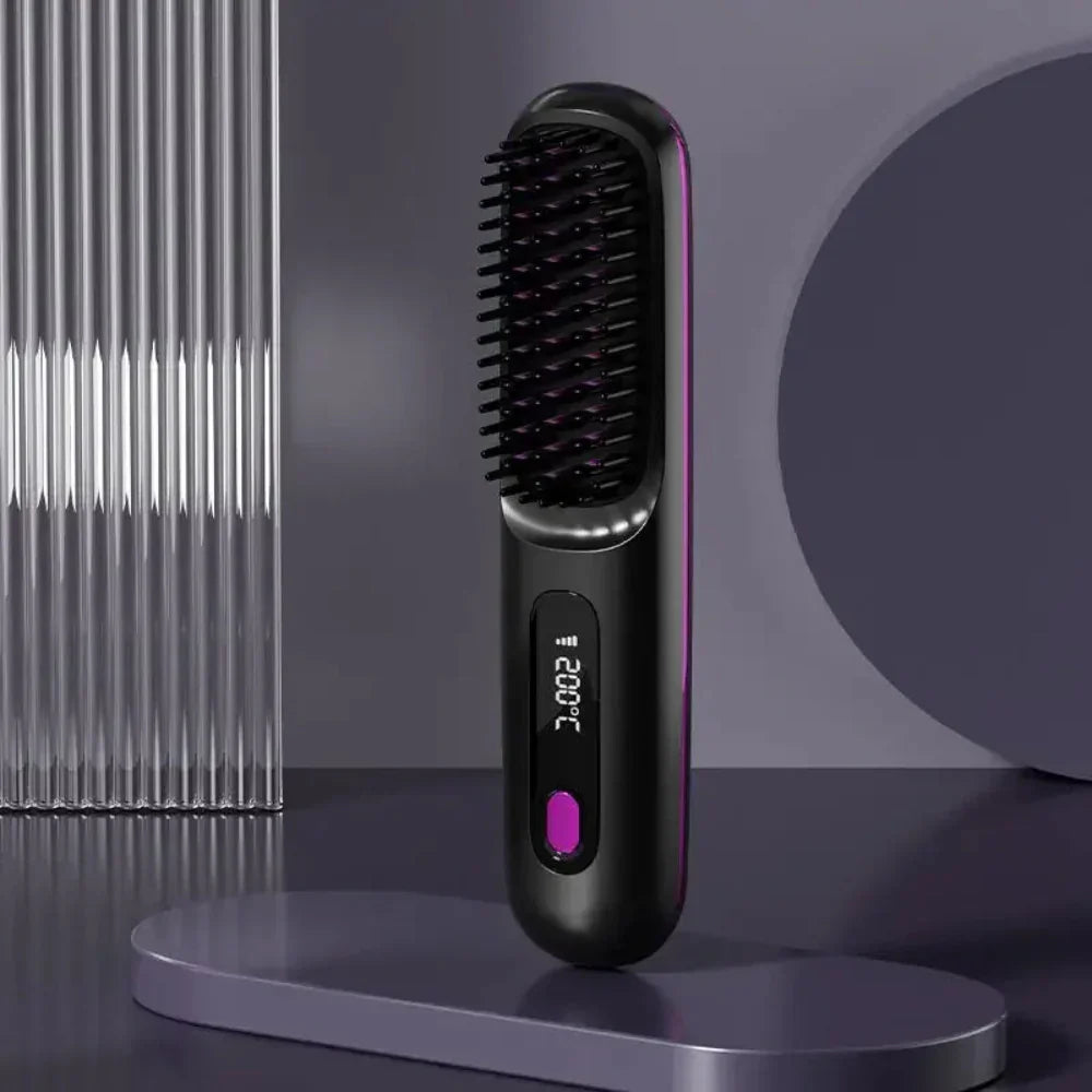 Cordless Hair Straightener USB Charging Function
