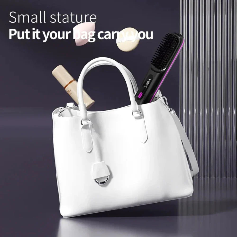 Cordless Hair Straightener USB Charging Function