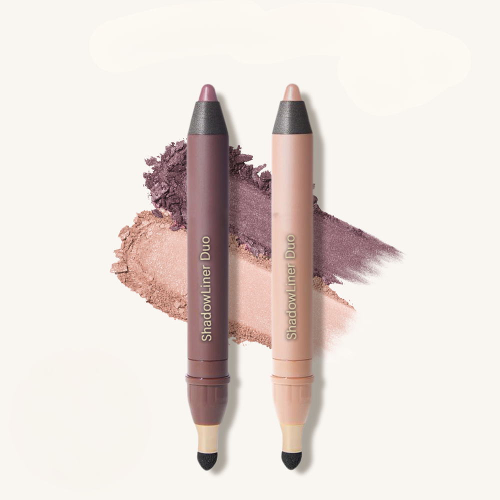 Cream Eyeshadow Stick Waterproof 2-in-1 Long-Lasting Eye Makeup