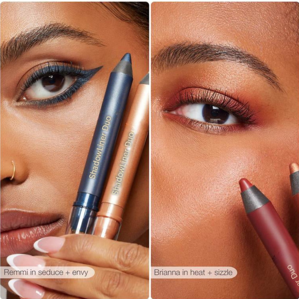 Cream Eyeshadow Stick Waterproof 2-in-1 Long-Lasting Eye Makeup