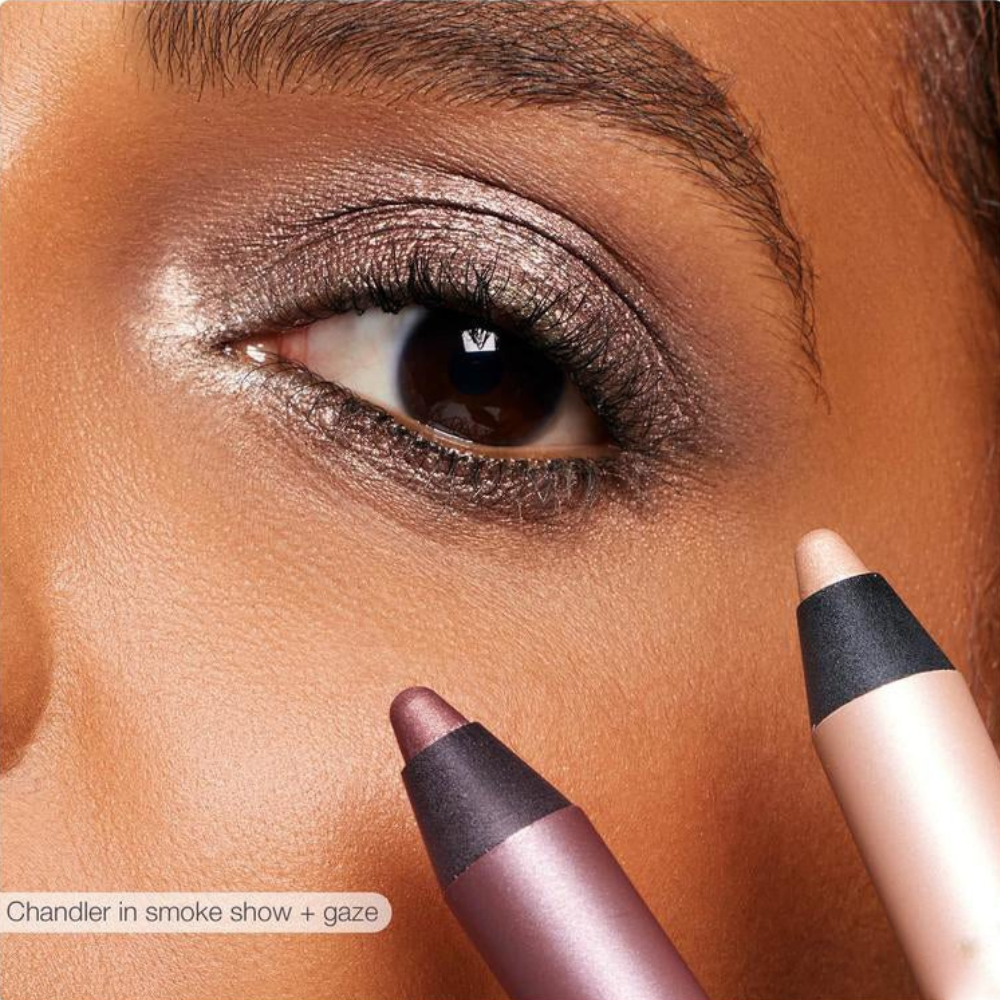 Cream Eyeshadow Stick Waterproof 2-in-1 Long-Lasting Eye Makeup