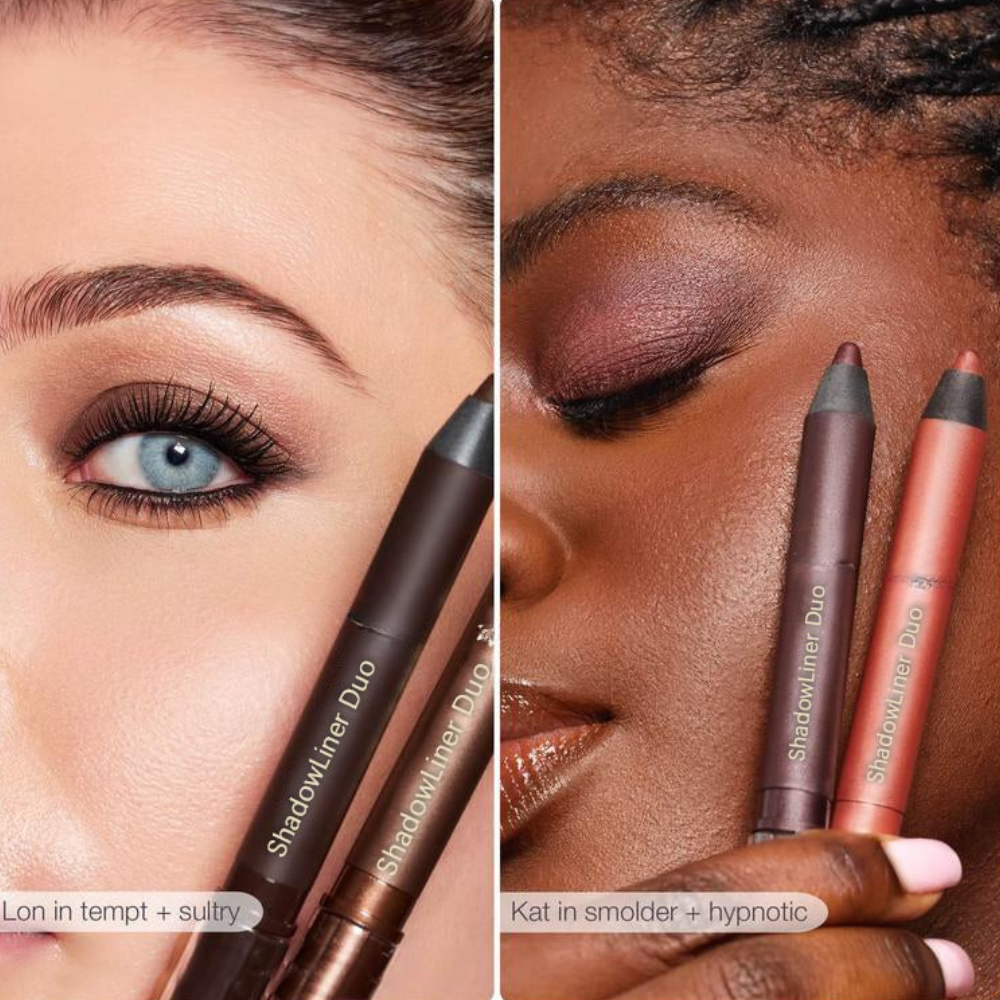 Cream Eyeshadow Stick Waterproof 2-in-1 Long-Lasting Eye Makeup