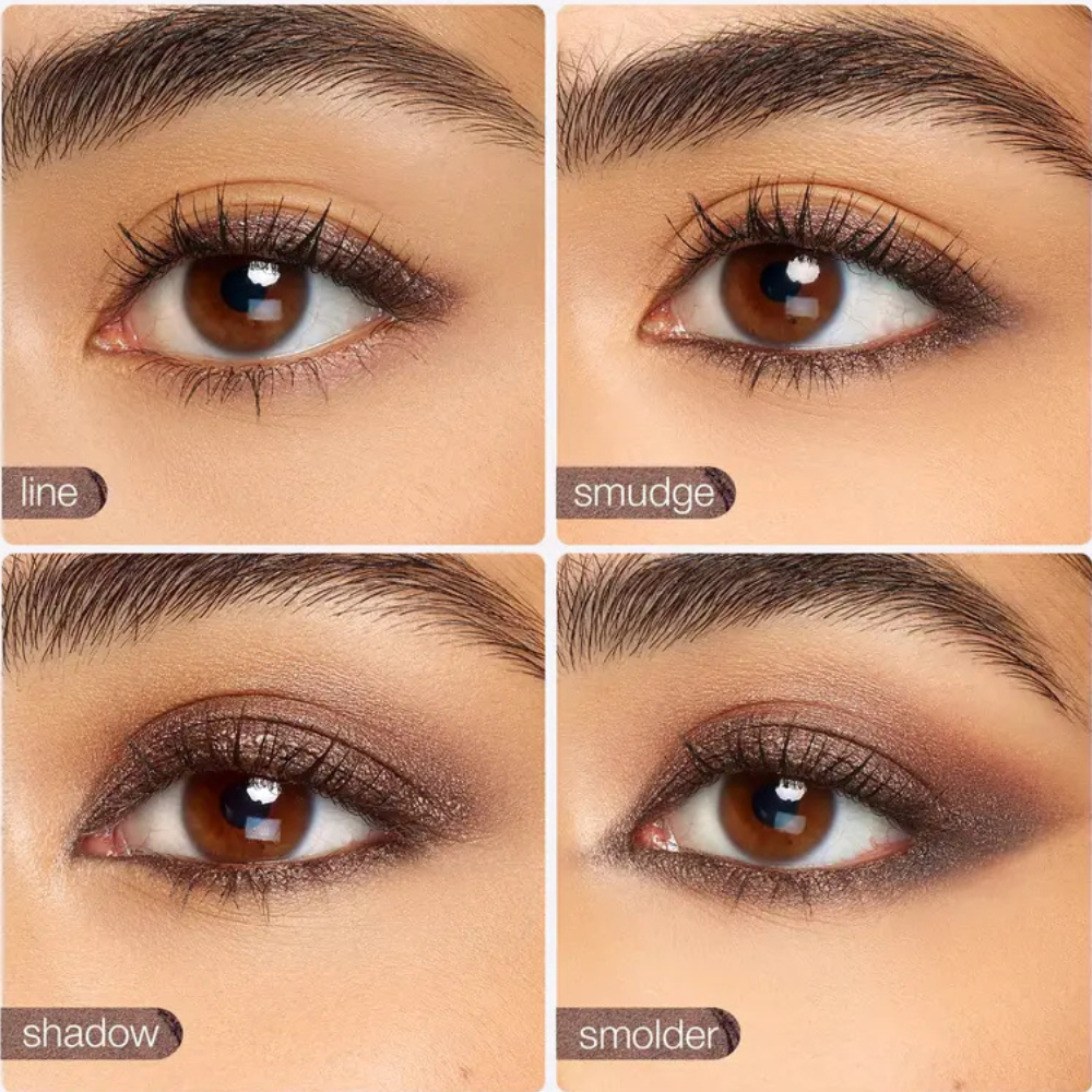 Cream Eyeshadow Stick Waterproof 2-in-1 Long-Lasting Eye Makeup